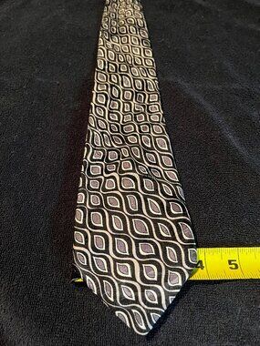 100% SILK MEN'S NECKTIE VITO RUFOLO